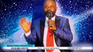 MINISTERIO PROFETICO JESUS MEU MESTRE,  PROFETE SERGIO BOMENGO, ESCUTA REVELA&Ccedil;&Atilde;O