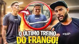 O &Uacute;LTIMO TREINO DO PROJETO FRANGO!