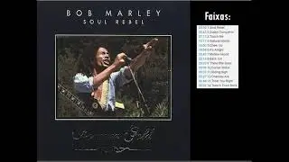 BOB MARLEY - SOUL REBEL - CLÁSSICOS