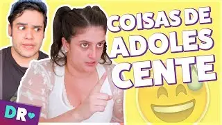 COISAS QUE TODO ADOLESCENTE JÁ FEZ ou JÁ VIVEU | Saudades adolescência... 😂