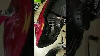 Rockford Fosgate HD14RK-STAGE2 Harley Road King stereo system demo review