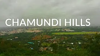 Chamundi Hills | Mysore | Karnataka | Aerial View of Mysore