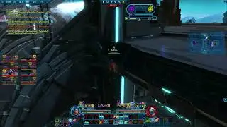 SWTOR Hypergate 12-12-25 Gunslinger (running from the wrath of mighty Warrior but we won the war!)