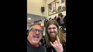 Meeting Kent Dimmel of In This Moment