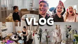 БОЛЬШАЯ РАСПАКОВКА ОТ HAPPY BABY | ГЕНДЕР ПАТИ ПОДРУЖКИ 