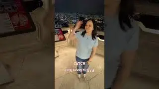 CATCH THE GOOD VIBES FROM #victoriapeak #hongkong #dance #vibes