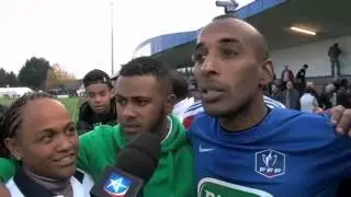 Coupe de France la St Louisienne crée l'exploit 16.11.2014