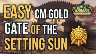 Easy Gate of the Setting Sun Challenge Mode Guide | Route, Pulls & Tactics  (MoP Classic)