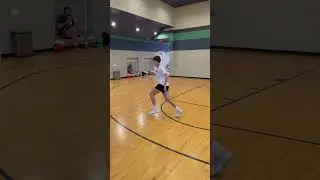 Turn to Set Drag Screen in Transition! #basketball #youtubeshorts #footwork