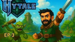 Hytale - Remembering The Forgotten Temple (Ep3)