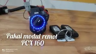 keyless honda beat karbu beat eco beat fi supra x gtr revo spacy pakai modul remot pcx 160