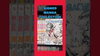 Signed Manga Collection #KAGURABACHI #BLEACH #DGrayMan