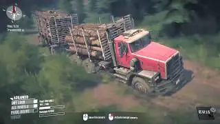 Offroad Logging 001 MudRunner