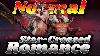 🌙 Star-Crossed Romance Challenge Mode (Normal) | Tips & Tricks for Low Accounts | Watcher of Realms