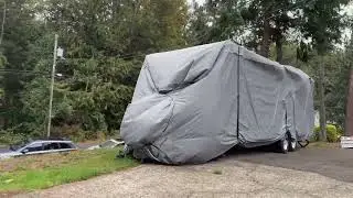 &ldquo;Ultimate RV Protection &ndash; Keep Your Camper Safe from Rain, Sun & Snow!&rdquo;