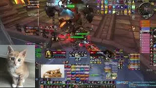이그니스(Ignis the Furnace Master)_혈죽탱(Blood DK)_World of Warcraft Classic_WotLK_Ulduar Heroic_99parse