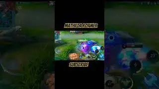 Mathilda Roamer #mobilelegends #mathildagameplay