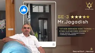 Best Home Elevators | Stag&rsquo;s Premium Home Lifts Installation in Secret Soil, Hennur,&nbsp;Bangalore