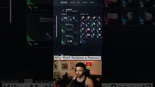 MYTH's EPIC Peanut Heist: Watch Him ROB the Competition! 🥜💥