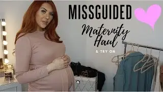 MISSGUIDED MATERNITY HAUL & TRY ON! | Olivia Fletcher