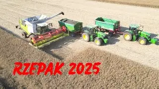 💪☄️Rzepak 2025 TRION 640💪☄️