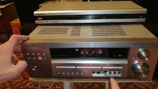 Pioneer VSX-D814  Factory reset.  Сброс настроек на заводские.