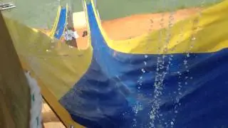 Wet Willie Water Slide at Shocco Springs