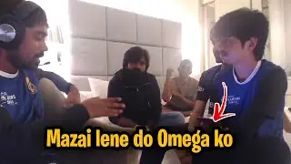 Godlike Shadow on Omega trolling Neyoo 😳😄 | Soul vs Godlike fight in Lan event #bgmi