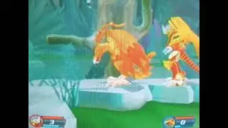Digimon Rumble Arena 2 📟 Bug BurningGreymon