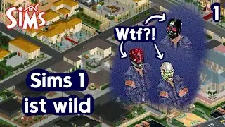 Sims 1 Nachbarschaften und Sims erstellen | Teil 1