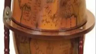 Sixteenth-Century Italian Replica Globe Bar