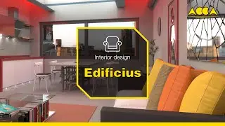 Edificius - die 3D-Software für Interior Design der professionellen Planung von Inneneinrichtung