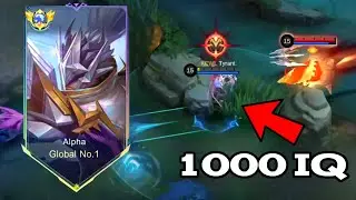 ALPHA VS 650 STACK ALDOUS IN SOLO RANKED GAME (interesting match)