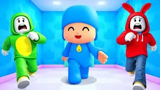 RUN From POCOYO PRISON! | Mikey & JJ Roblox