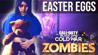🔴 COD COLD WAR ZOMBIES - Q&A + OUTBREAK *NEW* INTEL & EASTER EGG HUNTING 😎
