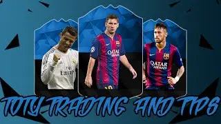 FIFA 16 TOTY TIPS AND TRADING + TOTY PREDICTIONS FUT