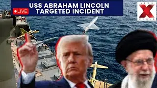 US Iran Tension Live: USS Abraham Lincoln faces Iranian drone threat incident| NewsX World