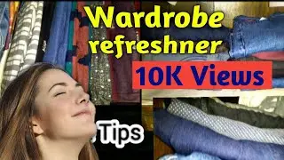 How To Make Your Closet Smell Good   #scentedbags#refreshners