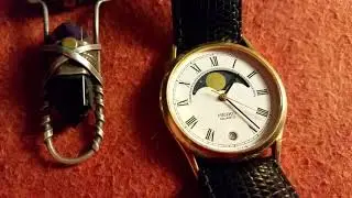 Wolfie's Tiny Things #5 - Seiko Moon Phase Watch.