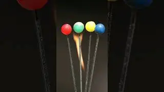 Melting straight pins😥🥵 #shorts #asmr #closeup #macroobject
