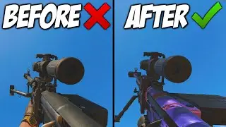 The BEST ZRG 20mm Sniper Class Setup on Black Ops Cold War!