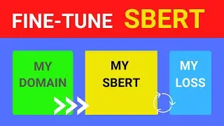 Tutorial SBERT BI-ENCODER fine-tuning Domain specific Training Dataset: Preview  SBERT 38