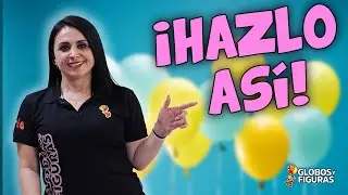 C&oacute;mo Atar un Globo con Helio Correctamente 🎈 (F&aacute;cil y R&aacute;pido) - Globos y Figuras