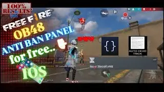 SCRIPTABLE IOS FF  🔥 FREE FIRE IOS DNS 🔥SCRIPT PANEL FOR IOS 🗿ANTIBAN IOS PANEL
