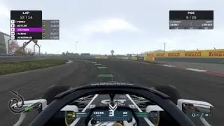 Insane hairpin switchback move! [F1 2021]