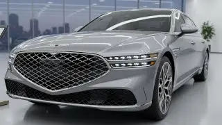 Подробный обзор Genesis G90 2026 года: Новый король роскоши? | MVP Auto