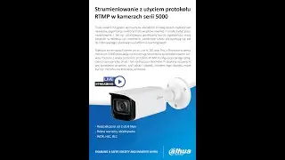 Jak uruchomić transmisje / streaming on-line na youtube z wykorzystaniem Kamery IP Dahua