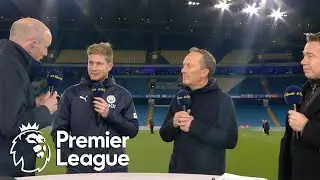 Kevin De Bruyne discusses freedom in Pep Guardiola's system | Premier League | NBC Sports