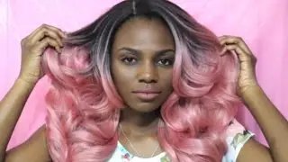 OMG Pink Hair: Freetress Delux Cameron Wig Review