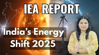 &ldquo;Heatwaves, EVs & Data Centres: बिजली की डिमांड क्यों बढ़ रही है? | IEA Report + UPSC Mains Angle&rdquo;